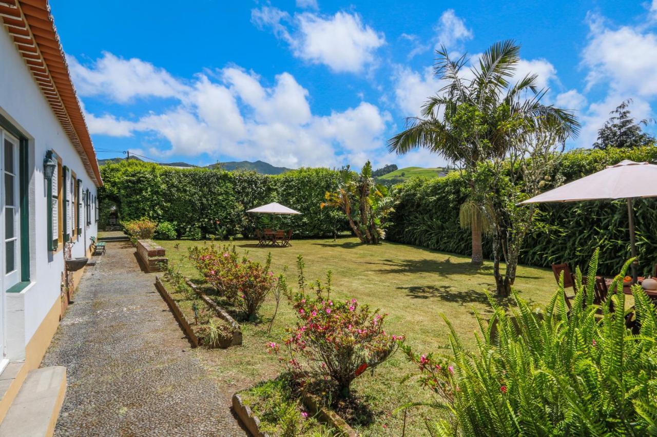 Domus Adepta Charming W Garden Villa Furnas  Ngoại thất bức ảnh